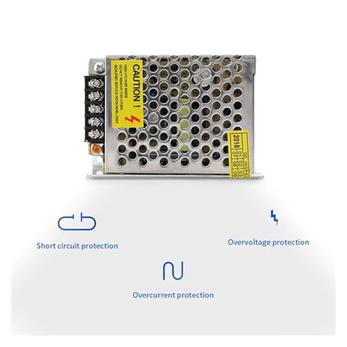 Transformateur LED 9V 30A Alimentation AC DC pour ruban et éclairage - 5