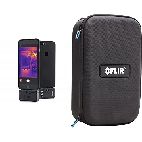 FLIR ONE PRO LT iOS Thermal Imaging Camera & General Purpose Accessory Case TA12