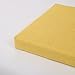 NM&DMY Baie Vitrée Coussin Cuisine Restauration Galette De Chaise Carré Canapé Coussin Étage Tatami Aliments Respirant Trop étouffé Épaissir 5cm Coussin D'assise-Jaune 40x40cm(16x16inch)