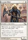 Magic The Gathering - Leonin Elder - Mirrodin