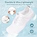 Hike Barefoot Water Shoes for Women Men Footwear, Quick Dry Wide Toe Box Pro Beach Swim Athletic Sports Shoes, Non-Slip Lightweight Aqua Shoe for Pool Hiking Walking Kayaking Diving Surfing