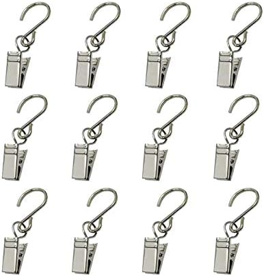 GuangTouL Party Light Hanger Outdoor Lights Clips for Home, Patio Party Supplies and Edison String Lights Outdoor Hooks Courtyards Camping Tents Christmas Decoration Accessories(30 Pack)