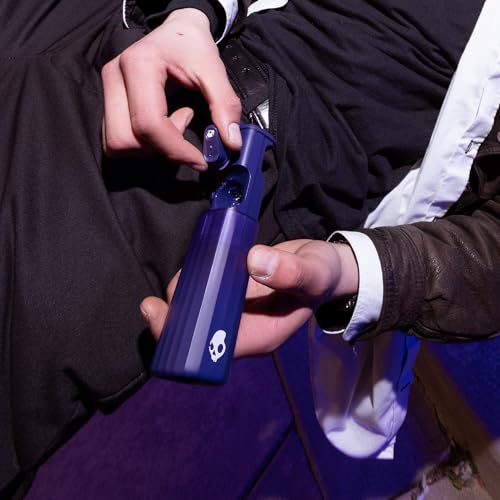 Image of Skullcandy Method 360 ANC Wireless Earbuds, Sound by Bose, Bluetooth Headphones, Premium Noise Cancelling, Up to 40 Hrs Battery, Sweat and Water Resistant, Microphone for iPhone Android - Future