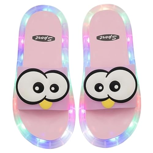Pantoufles d'été pour femmes Style-1 S chaussons lumineux antidérapants
