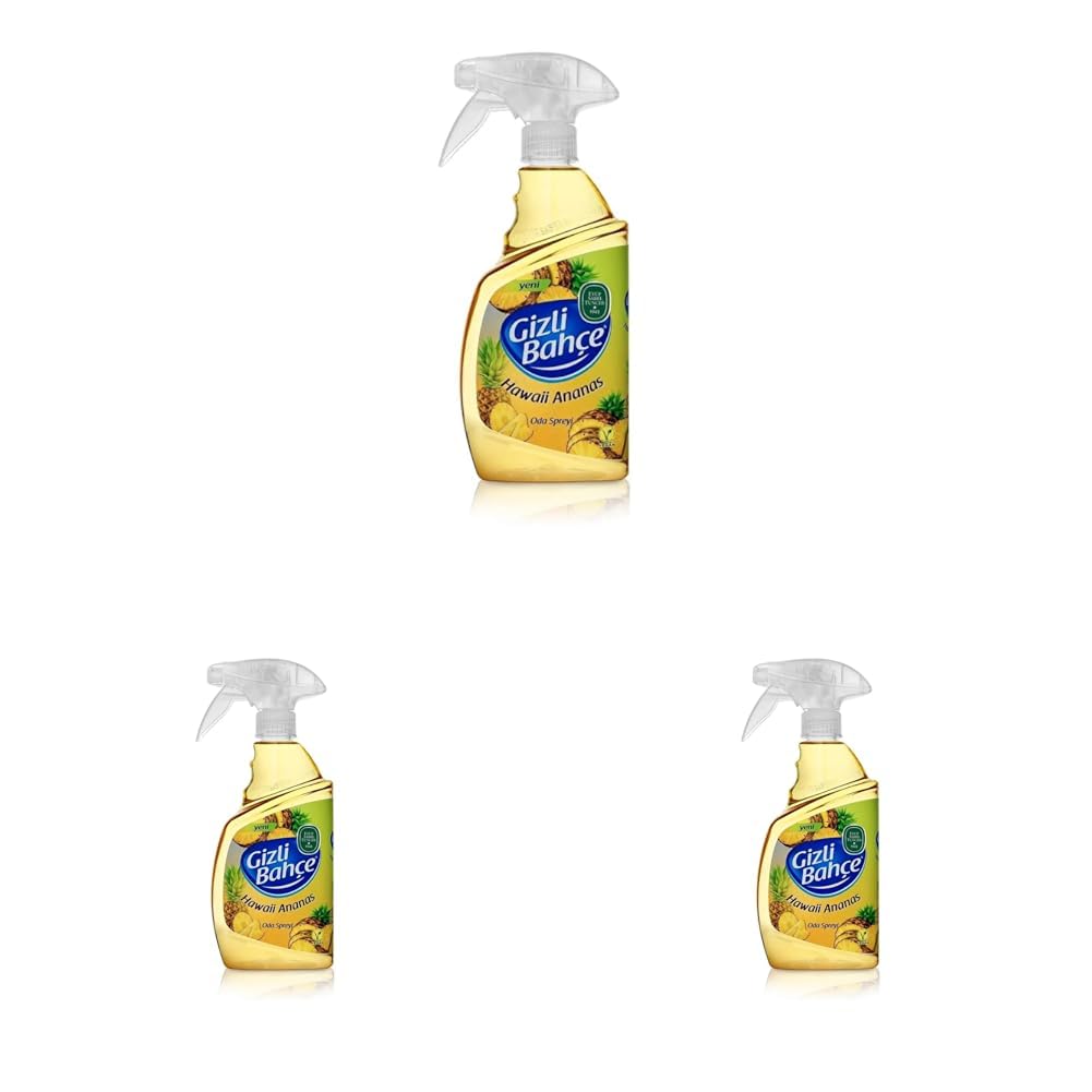 Eyüp Sabri Tuncer Gizli Bahçe Yeni Nesil Oda Spreyi Hawaii Ananas 500 Ml Pet Şişe Yeni Tasarım
