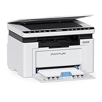PANTUM BM2309W Stampante Laser Multifunzione WIFI Bianco e Nero, 20 ppm, Bluetooth, USB 2.0, Stampa, Copia e Scansione per Piccoli Uffici Domestici