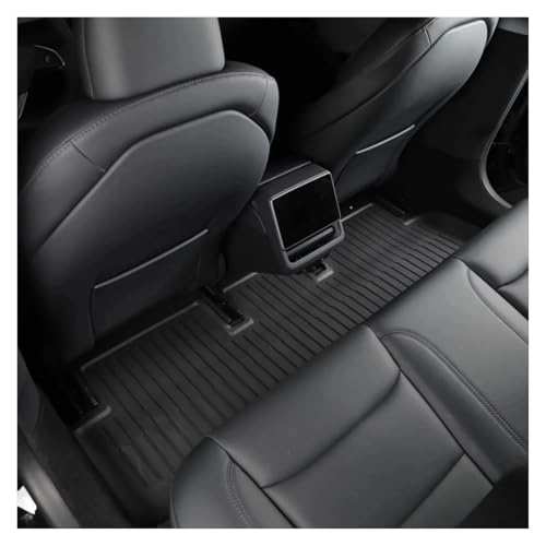 Tapis de sol Tesla Model 3 imperméables et résistants - 4