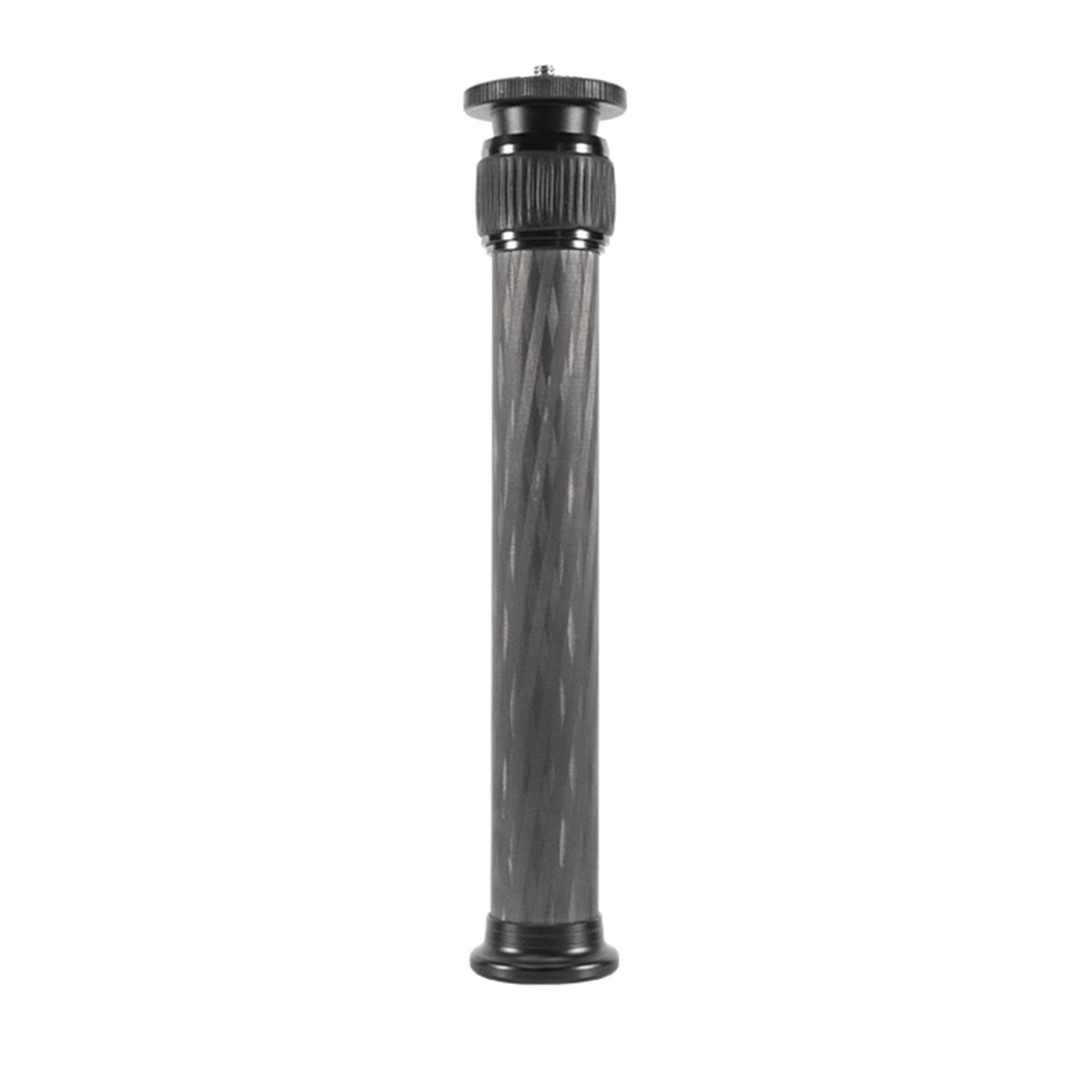 Klaisy Tripod Extender 1/4 To 3/8 Thread Tripod Extension Tube Tripod Center Column Extension Handheld Extension