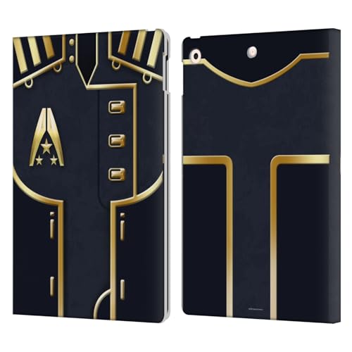 Étui portefeuille Mass Effect pour iPad 10.2 en cuir Head Case Designs