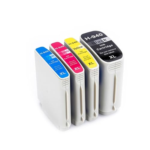Image of 940XL 940 Ink Cartridges Compatible For HP OfficeJet Pro 8000