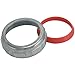 Keeney Slip Joint Nut and Washer, Chrome