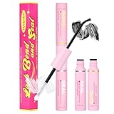 Eyelash Glue and Lash Bond and Seal Waterproof, Long-Lasting Non-Irritating Sleep-Proof 2-in-1 Bond and Seal for Eyelash Extensions and Clusters DIY at Home