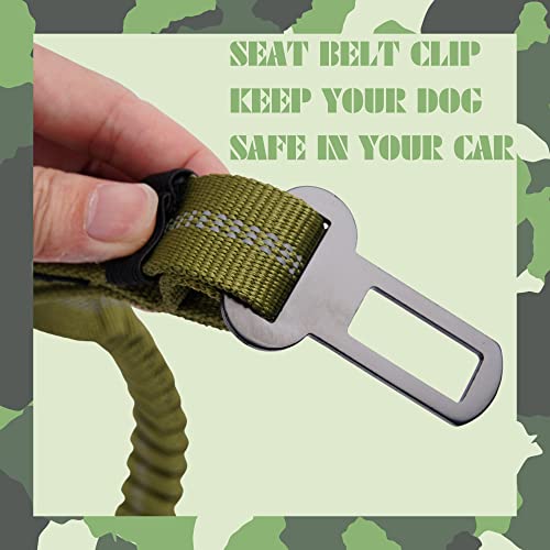 Barkswell Tactical Dog Lead, 4 Ft Anti Pull Dog Leads for Medium Dogs to Large Dogs, Military No Pull Dog Lead - Image 3