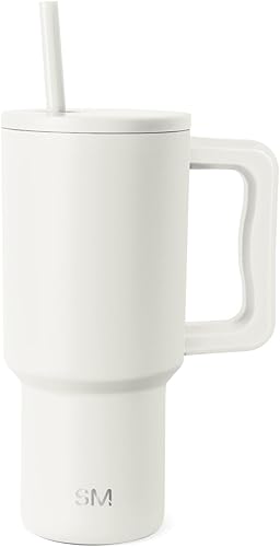 Miniatura 72 de Simple Modern Vaso Trek de 40 oz con Asa y Tapa con Pajilla Vaso de Viaje Aislado de Acero Inoxidable Apto para Portavasos Slumberland