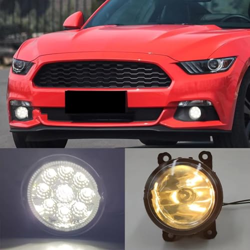 Feux de jour LED pour Ford Edge améliorant la visibilité par temps de brouillard - 3