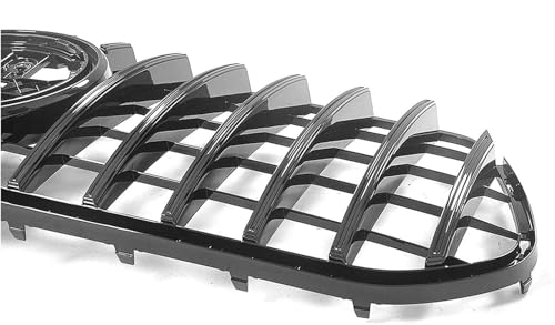 Calandre de radiateur GLE W167 finition noire pour élégance Benz GLE350 GLE400