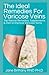 Produktbild The Ideal Remedies For Varicose Veins: The Natural Remedies, Supplements & Diet to Improve Varicose Veins
