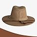 Henschel Hats Aussie Mesh Breezer - Packable Mesh Sun Hat - Crushable Hat for Men & Women Sun Protection - Ideal for Hiking, Fishing & Camping (Khaki, Large)