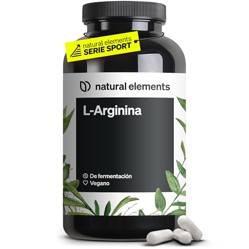 L-Arginina Cápsulas Veganas 4.500 mg