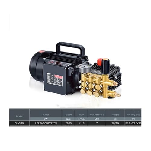 QL-390 Ultra-High Pressure Car Washing Machine 1800W Portable Household Washing Machine Water Gun Water Pump Cleaning Tool for DIY Use - Image 4