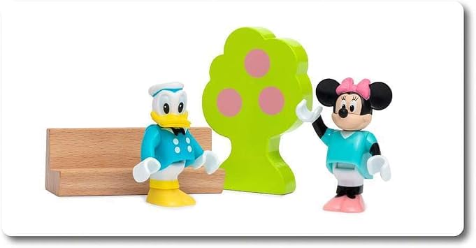 BRIO 32277 WD Mickey Mouse Tren Seti, Çok Renkli