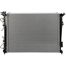 Radiator Fits for 2006-2008 for Kia Optima 2.4L, 2006-2010 for Kia Optima 2.7L, 2831 Aluminum Core Cooling Radiator