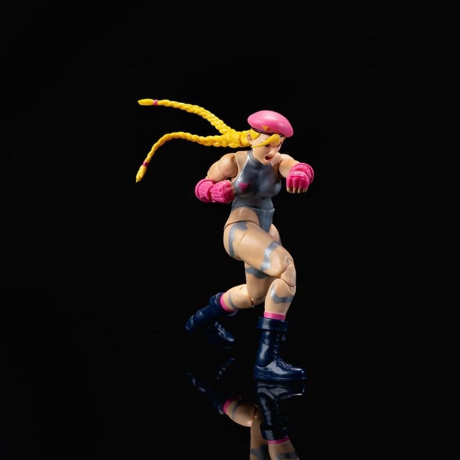 Image of Ultra Street Fighter II Cammy Player 2 6-Inch Action Figure- Entertainment Earth Exclusive