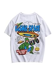 White Cartoon & Slogan