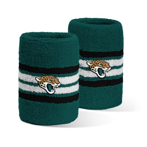 Image of For Bare Feet NFL Officially Licensed Team Logo Headband & Wristband Combo Pack Team Color OSFM