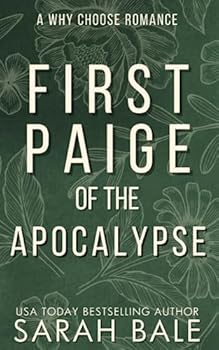 Paperback First Paige of the Apocalypse Book