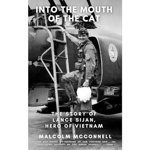 Into The Mouth of The Cat: The Story of Lance Sijan, Hero of Vietnam by Malcolm McConnell, Julio Medina episode artwork