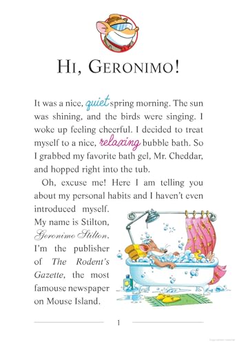 Image of GERONIMO STILTON #40 THE KARATE MOUSE