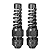 uxcell M16 Cable Gland Waterproof IP68 Nylon Joint Adjustable Locknut with Strain Relief for 6-10mm Dia Wire, 2 Pcs