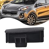 Jonikuper Ersatz-Handschuhfach-Verriegelungsknauf, kompatibel mit Sportage 05-10, Teilenummer 84560-1F100, direkte Passform, kompatibel mit für einfache Installation, Kunststoffkonstruktion, nein