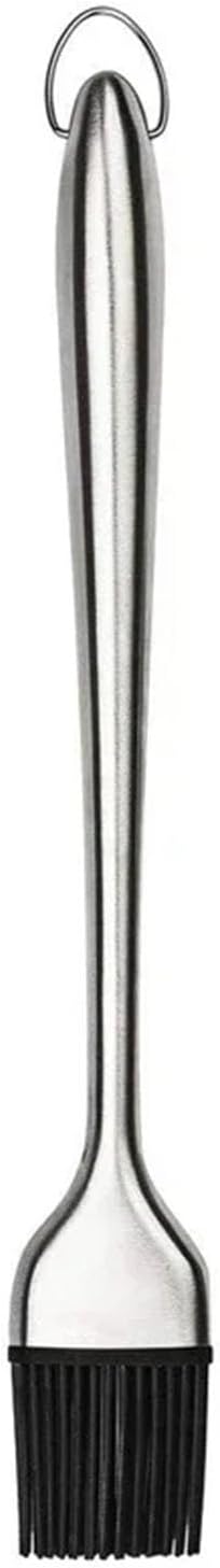 BBQ Kitchen Oil Brush Silicone Pastry Brush BBQ Grill Oil Sauce Butter Basting Brush Barbecue Cooking Brush Kitchen BBQ Accessories Accessories(1Pc Brush 30.5cm)