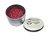 Butler in the Home Apple Paper Clips 100 Count Red Fruit Shaped Clips with Storage Tin for Teachers, Classrooms, Planners, and Office Organization #2