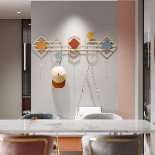 Crochets muraux robustes en métal pour une décoration soignée - 4