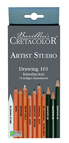 Image of CRETACOLOR Artist Studio Drawing 101 Set