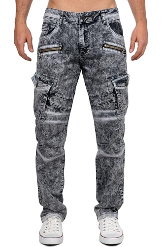 Cipo & Baxx pour Homme Jeans CD780 Black W33/L34