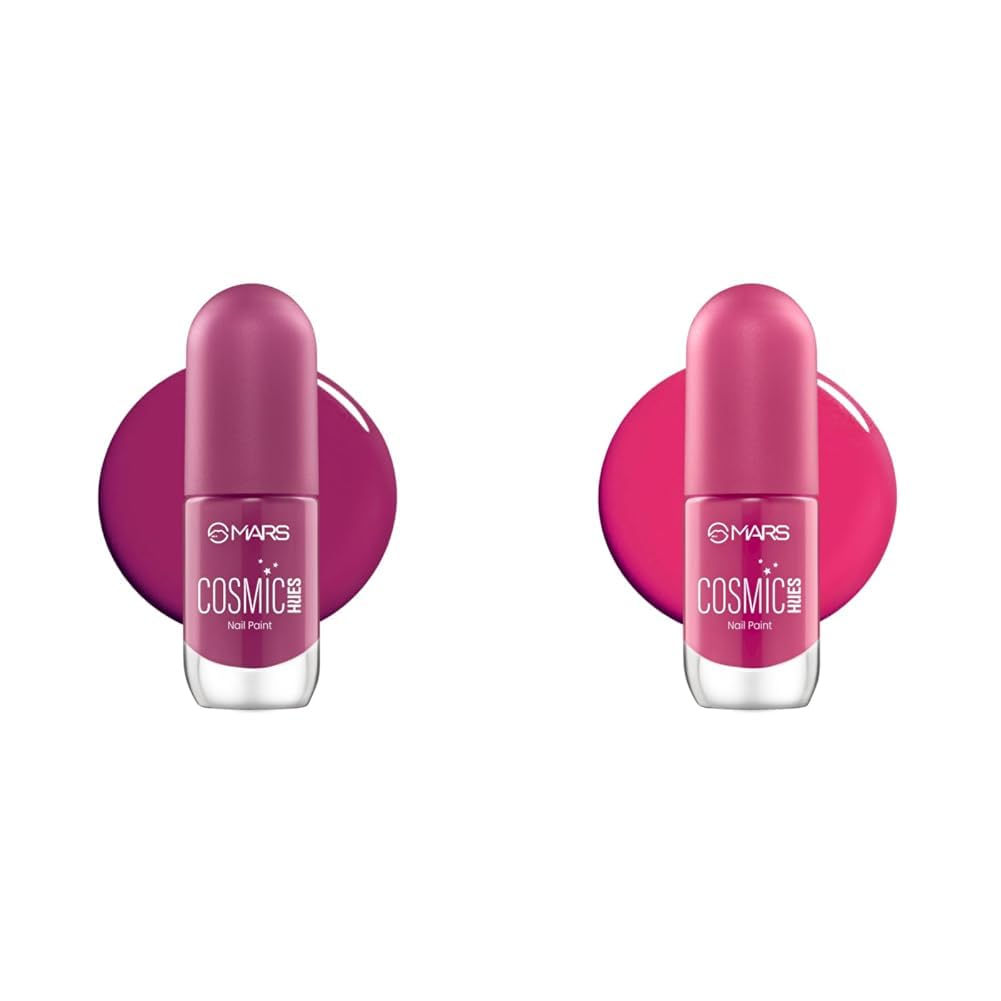 MARS EURO Cosmic Hues Nail Polish Combo (12-VEGA & 13-SIRIUS)-picture-40