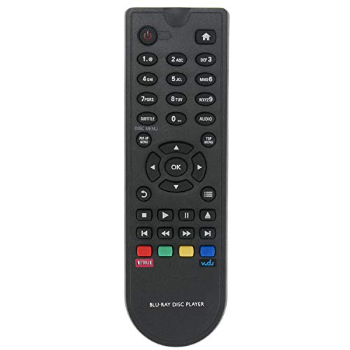 New Replacement Remote Control fit for Philips Blu-ray Disc DVD Player BDP1200 BDP1300 BDP2900 BDP2930 BDP2100 BDP2180 BDP3400 BDP3480 BDP2100K BDP2180K BDP2180X BDP1200/79 BDP1300/79 BDP2180/79