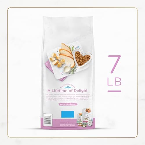 Image of Purina Fancy Feast Kitten With Savory Chicken and Turkey Kitten Dry Food - 7 lb. Bag