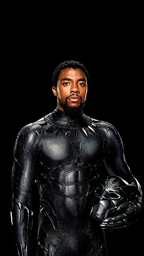 Coobal Black Panther Wall Decor Poster 18