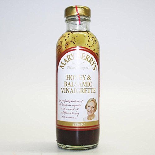 Mary Berrys Honey and Balsamic Vinaigrette, 235 ml (Pack of 6)