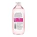 Garnier Micellar Water with Rose Water and Glycerin, Hydrating Facial Cleanser & Makeup Remover, For All Skin Types, Vegan, Cruelty Free, 13.5 Fl Oz (400mL), 1 Count