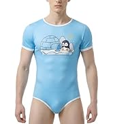 Amazon.co.jp: [CutiePlusU] 大人用 ロンパース ボタン付き股間 abdl