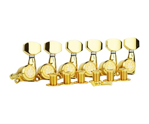 Guyker �M�^�[���b�N�`���[�i�[ 6�� (�������p6��) - 1:18�� ���b�N�X�g�����O �`���[�j���O �L�[�y�O �}�V���w�b�h �Z�p�n���h���t�� LP SG�X�^�C���G���N�g���b�N�A�t�H�[�N�A�A�R�[�X�e�B�b�N�M�^�[�����p - �S�[���h