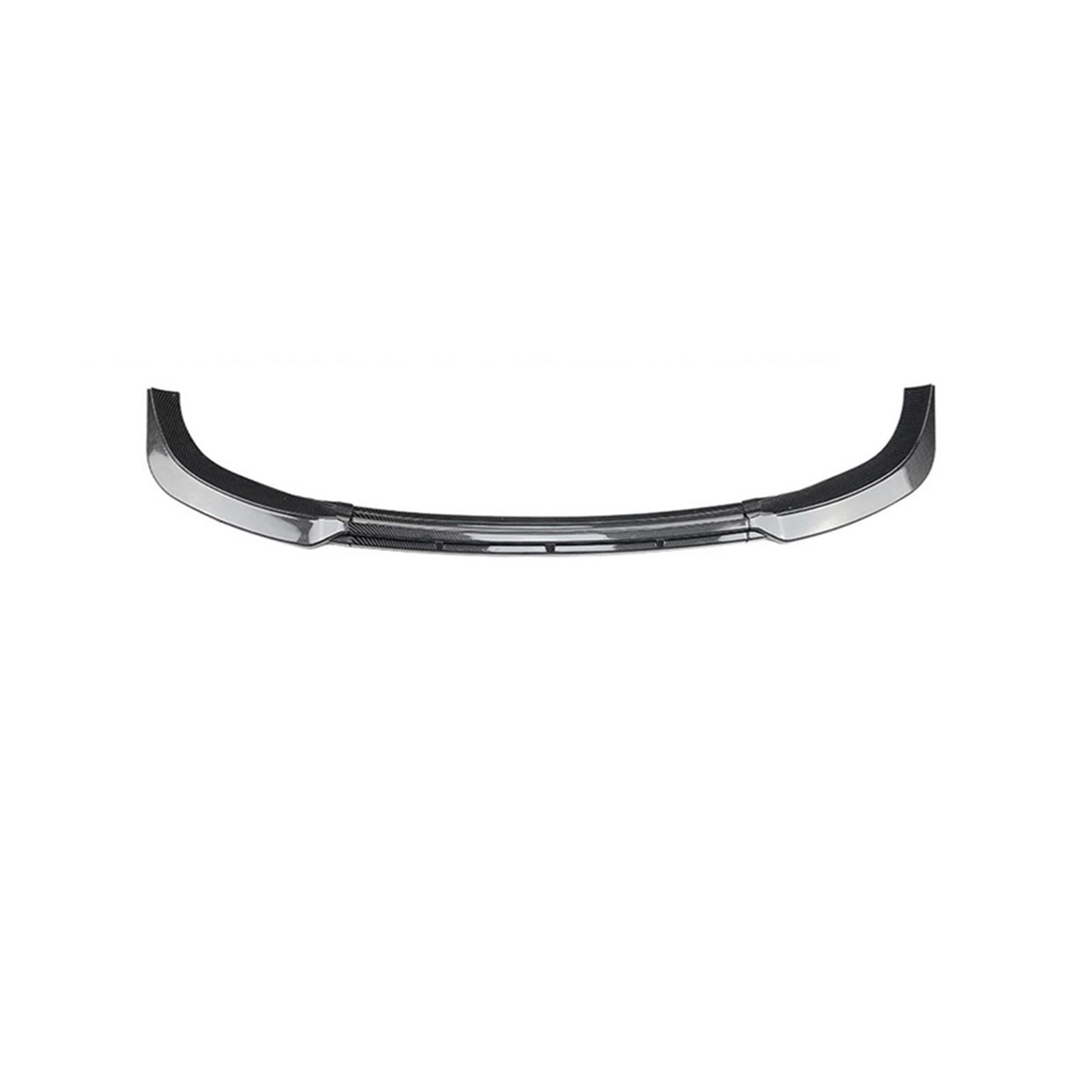 Spoiler avant pour Seat Ibiza MK5 noir brillant et look carbone