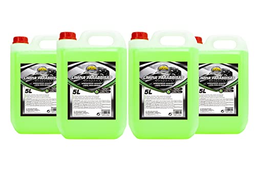 ABC Cleaners RV16LLB Lot de 4 bidons de 5 litres