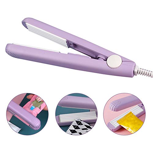 Mini Bag Sealer,Portable Bag Resealer Sealer,Handheld Heat Vacuum Sealers,with 45” Power Cable, Reseal